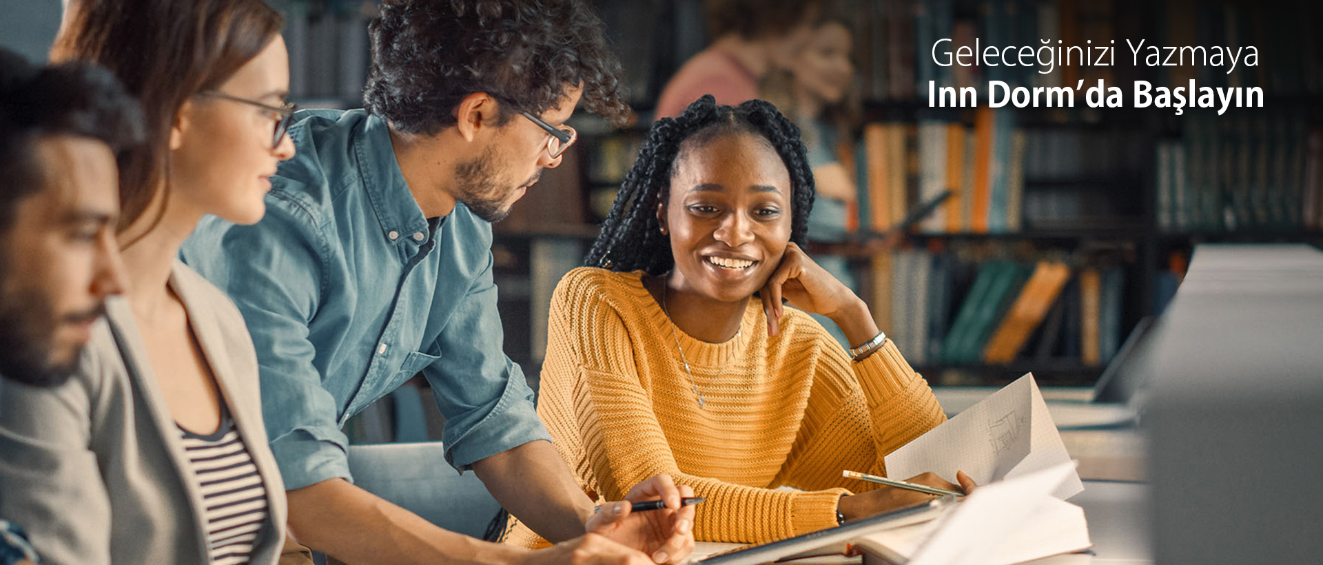 Daü Öğrenci Yurdu Banner